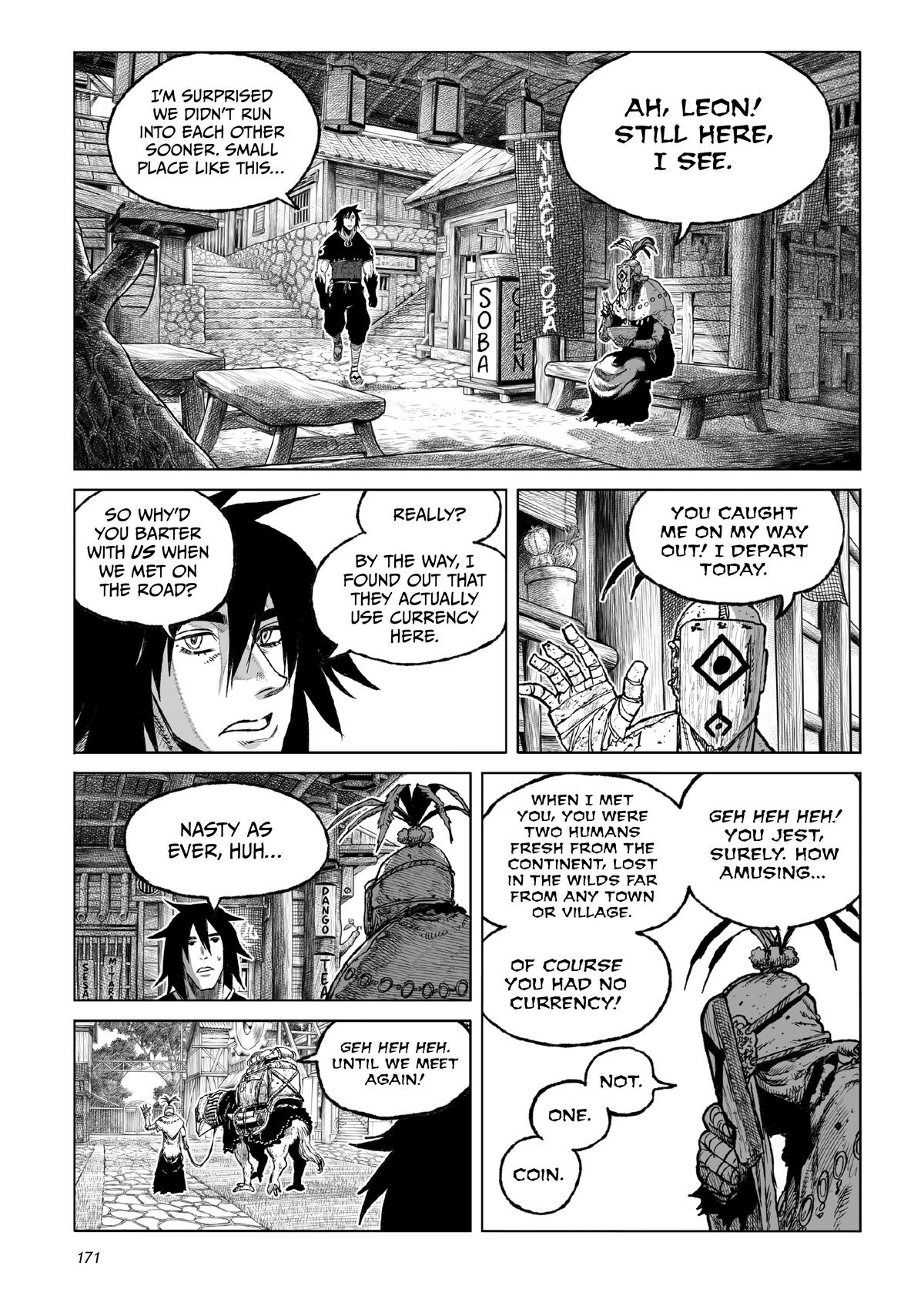 Tsugumi Project Chap 24 - Next Chap 25