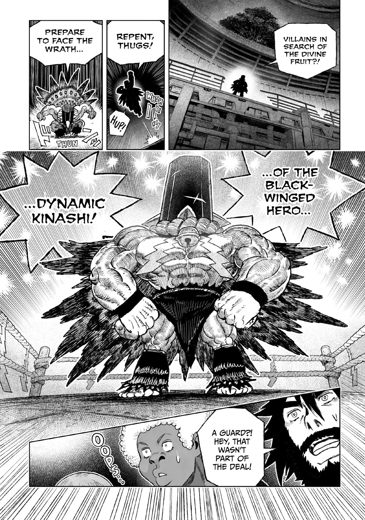 Tsugumi Project Chap 24 - Next Chap 25