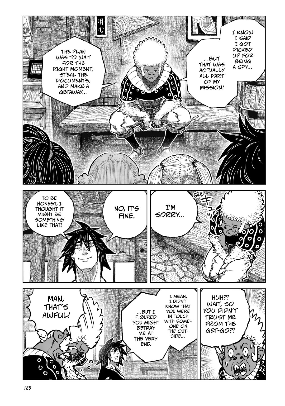 Tsugumi Project Chap 24 - Next Chap 25
