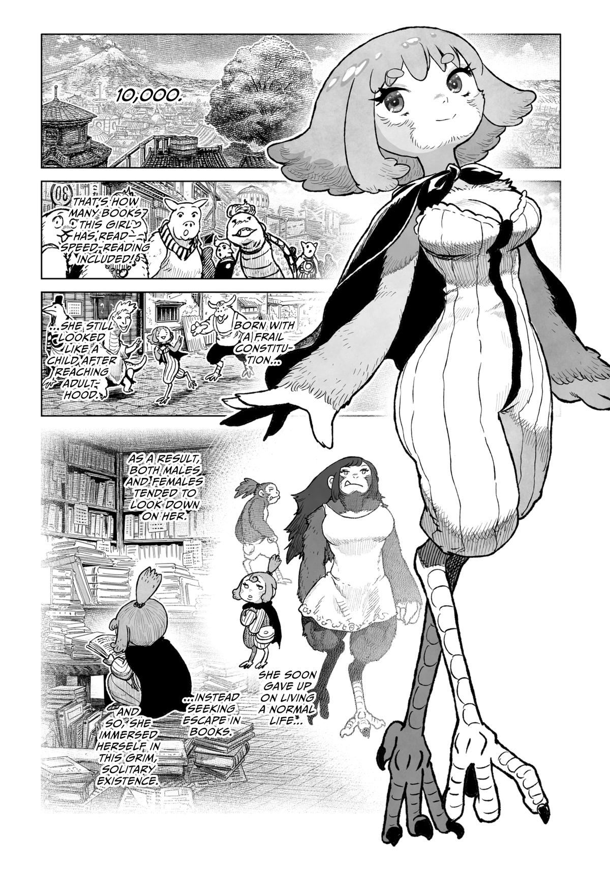 Tsugumi Project Chap 25 - Next Chap 26