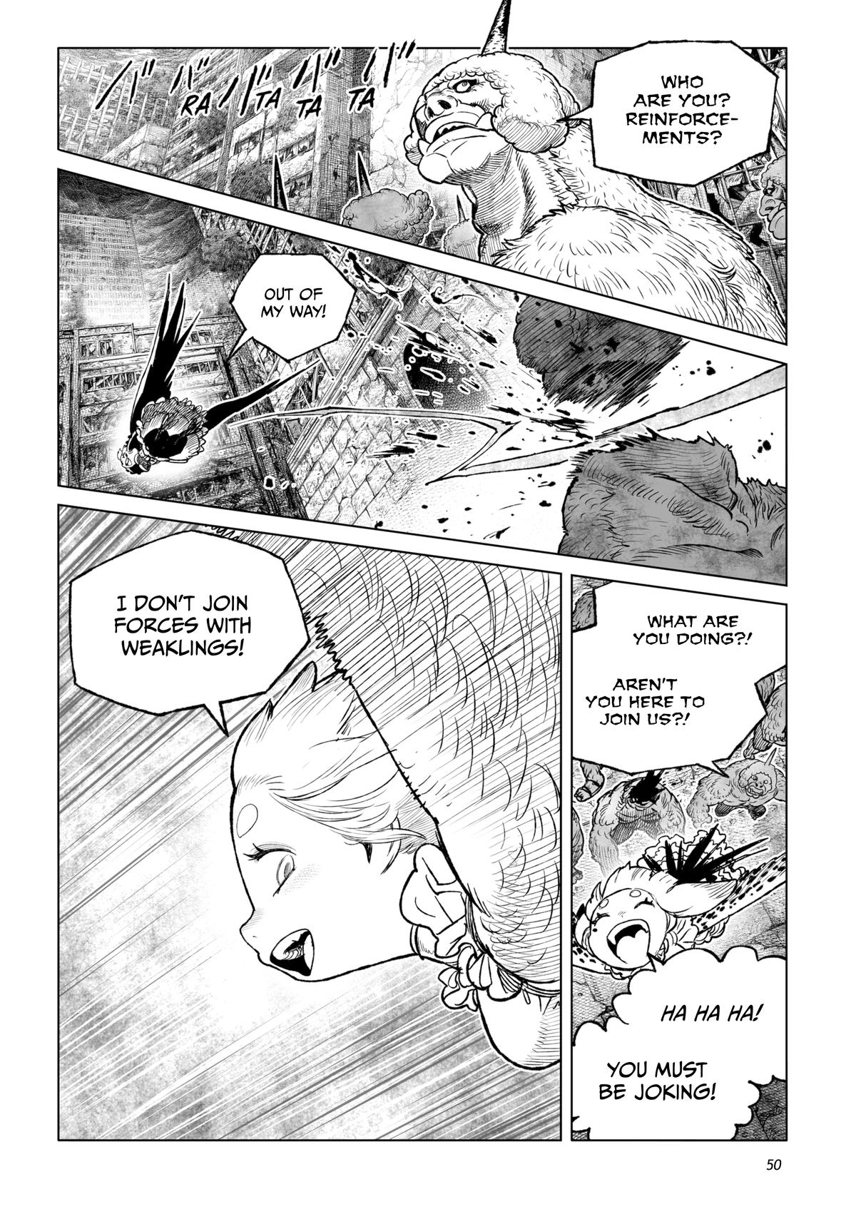 Tsugumi Project Chap 25 - Next Chap 26