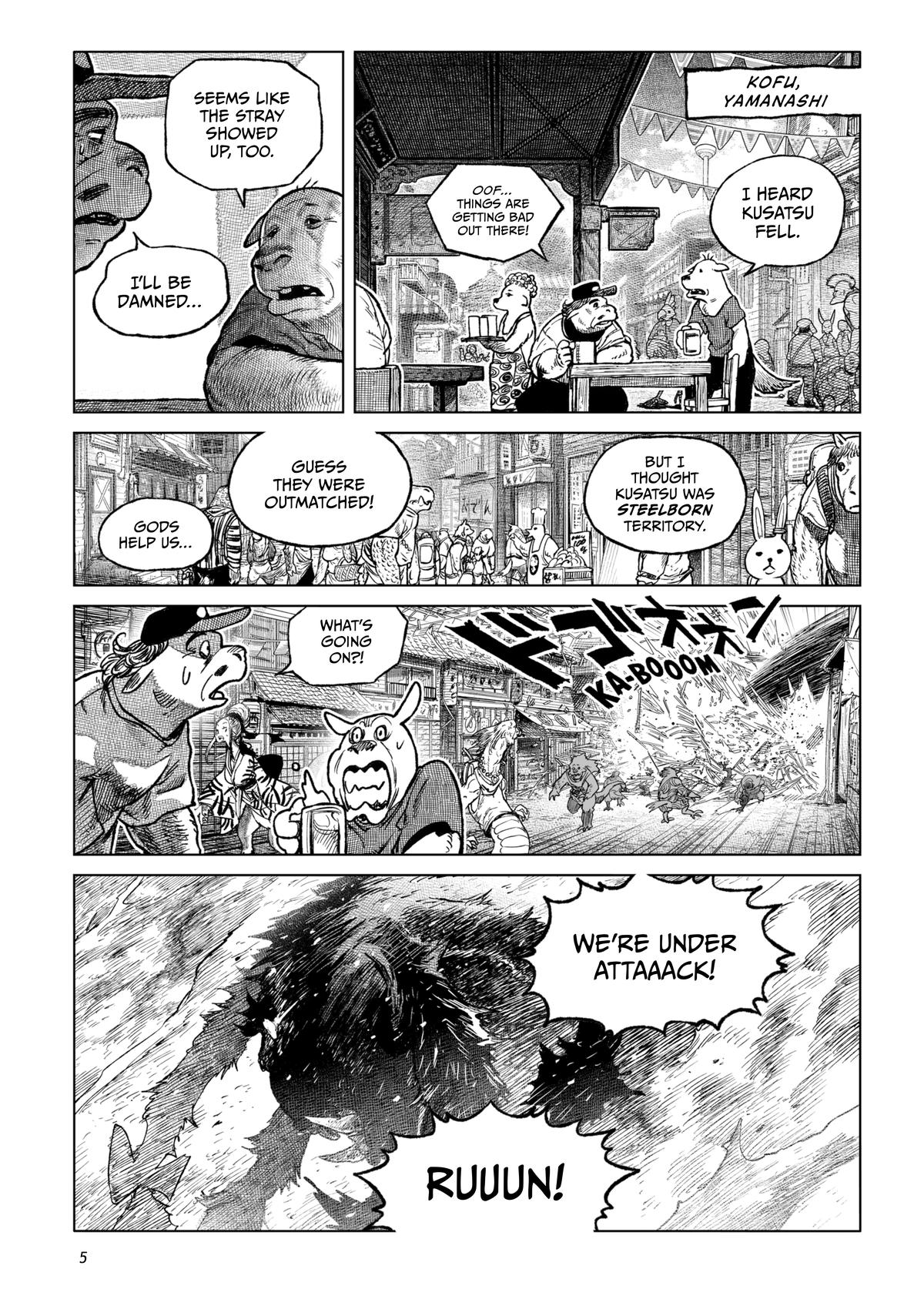 Tsugumi Project Chap 25 - Next Chap 26