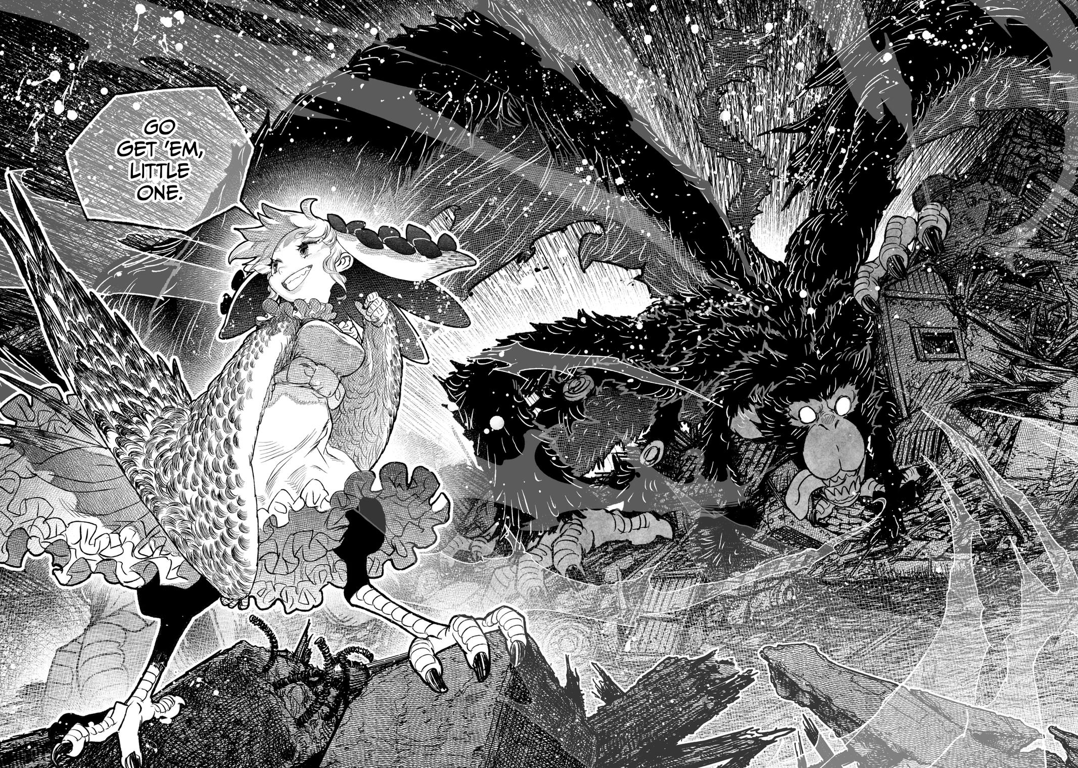 Tsugumi Project Chap 25 - Next Chap 26