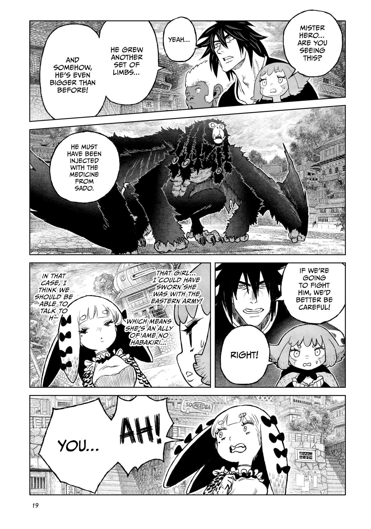 Tsugumi Project Chap 25 - Next Chap 26