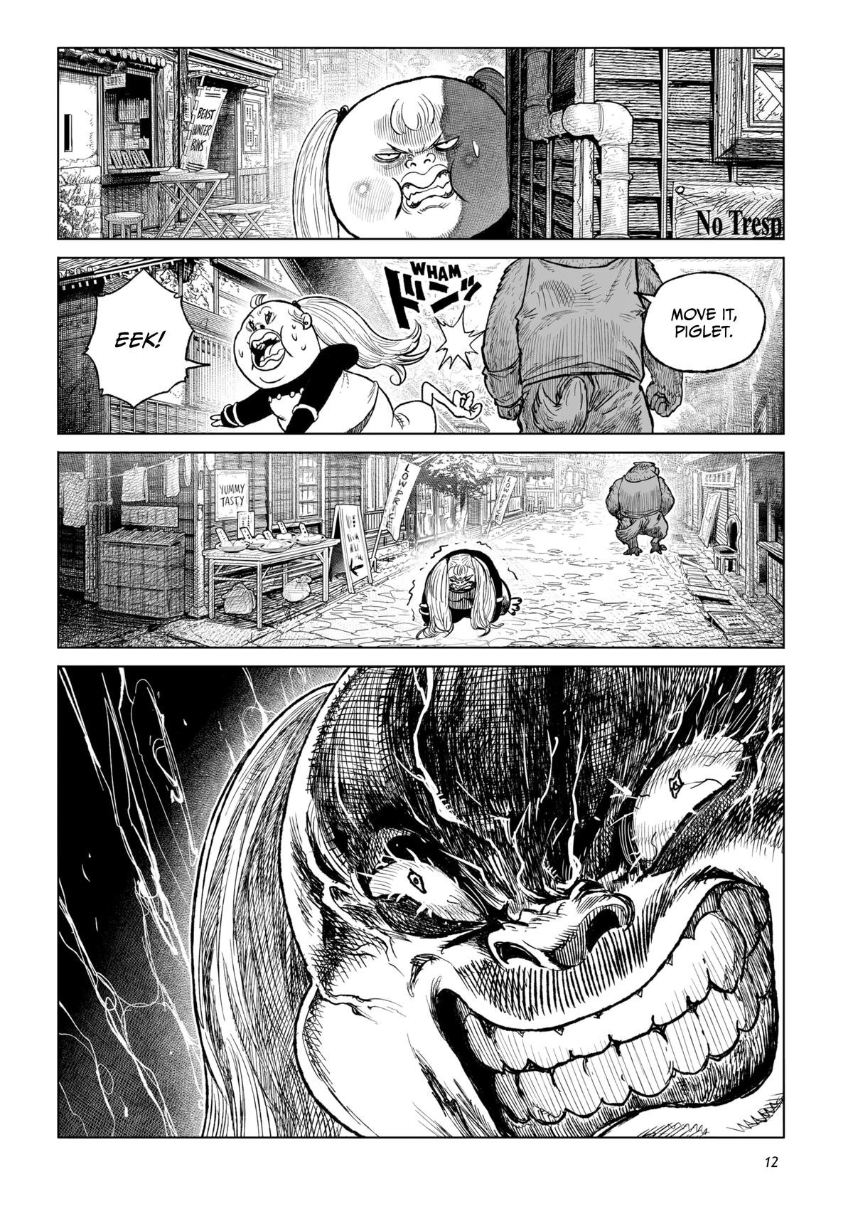 Tsugumi Project Chap 25 - Next Chap 26