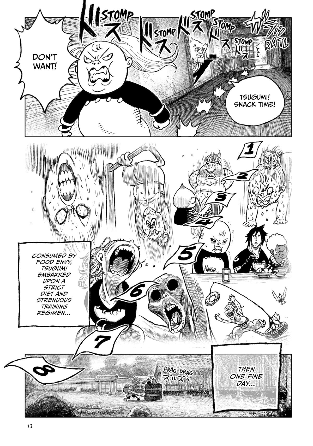 Tsugumi Project Chap 25 - Next Chap 26