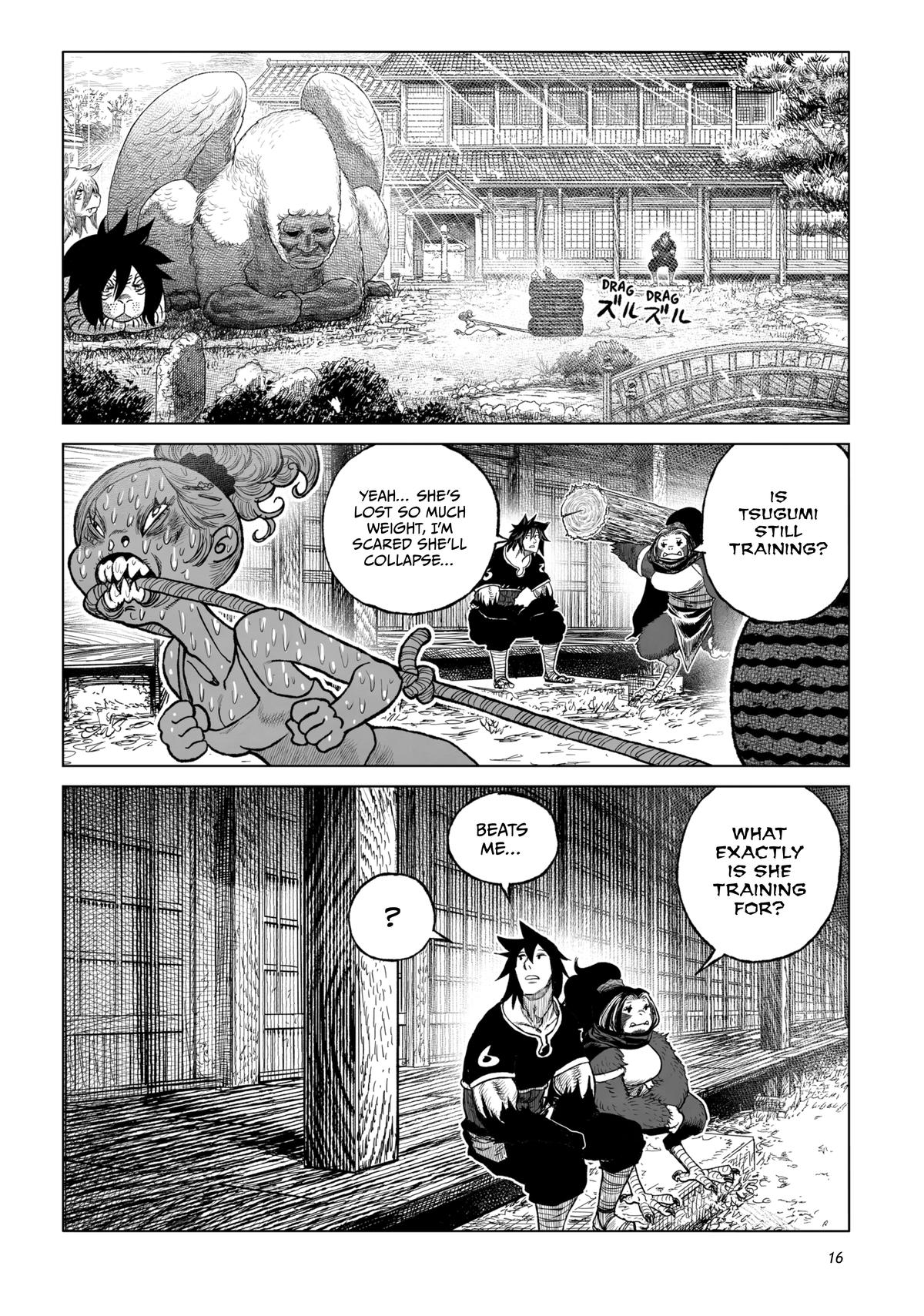 Tsugumi Project Chap 25 - Next Chap 26