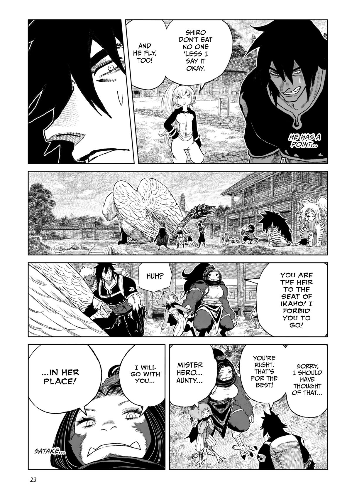 Tsugumi Project Chap 25 - Next Chap 26