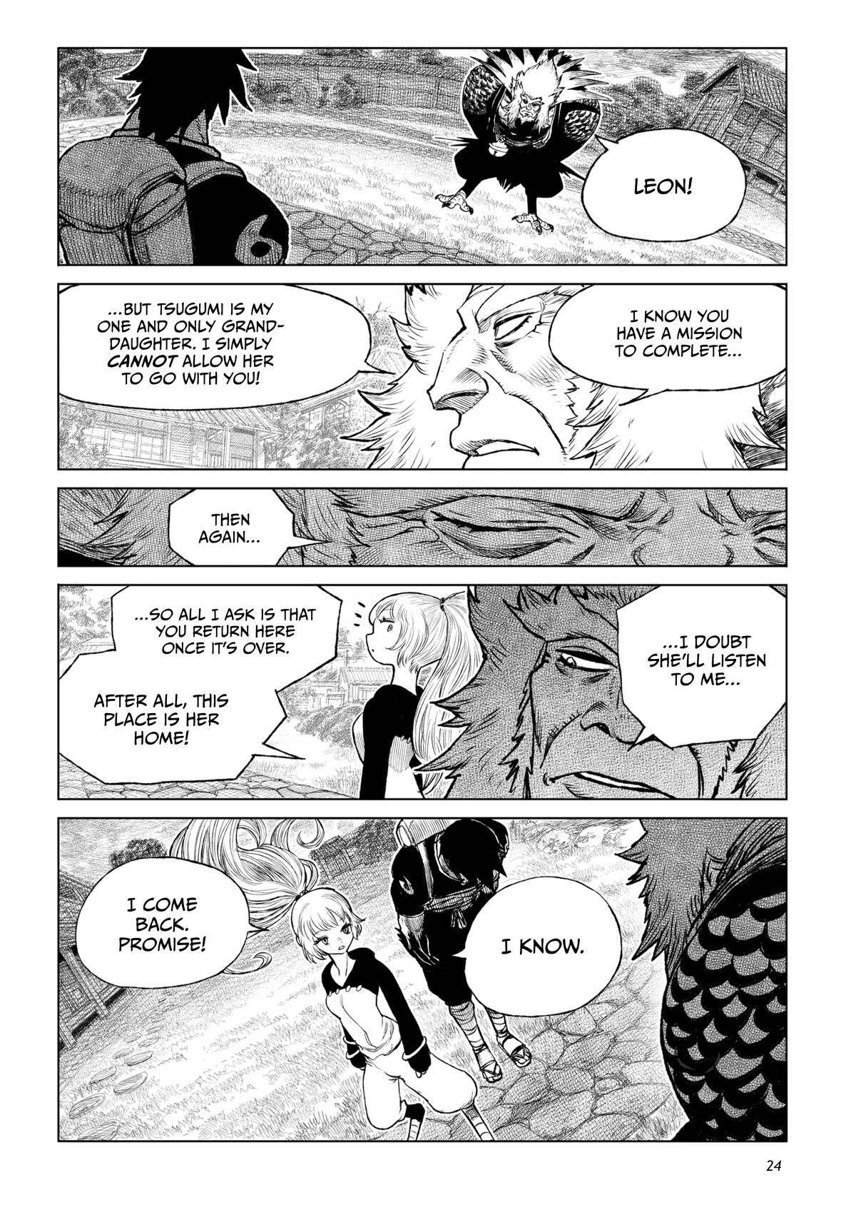 Tsugumi Project Chap 25 - Next Chap 26