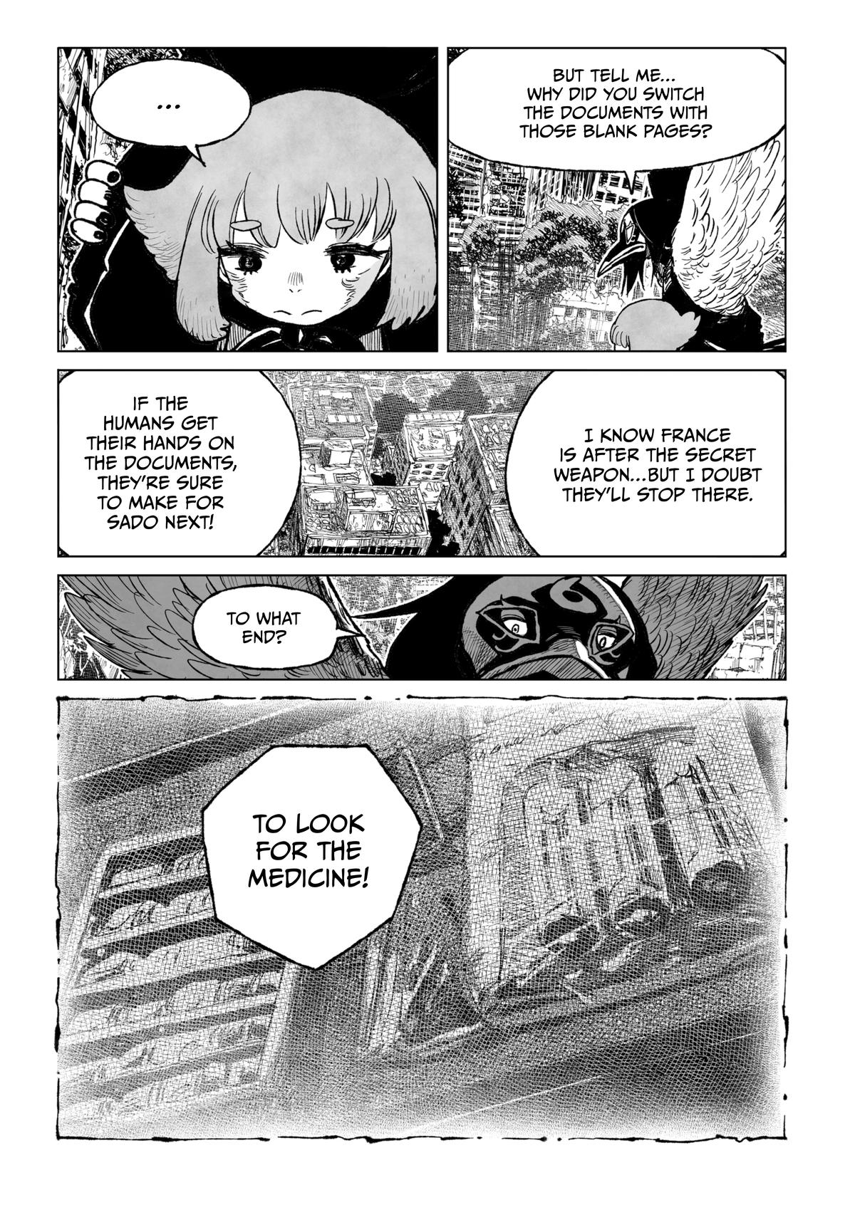 Tsugumi Project Chap 25 - Next Chap 26