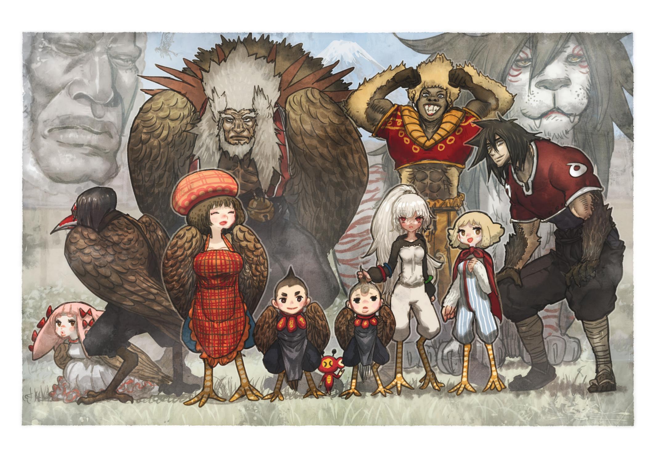 Tsugumi Project Chap 25 - Next Chap 26