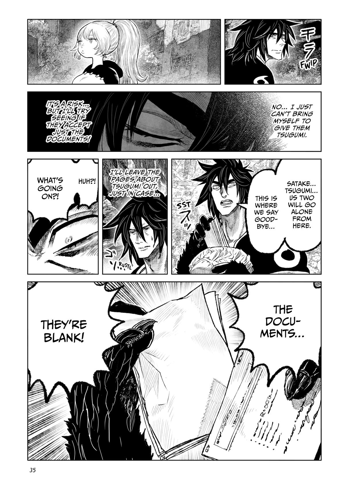 Tsugumi Project Chap 25 - Next Chap 26