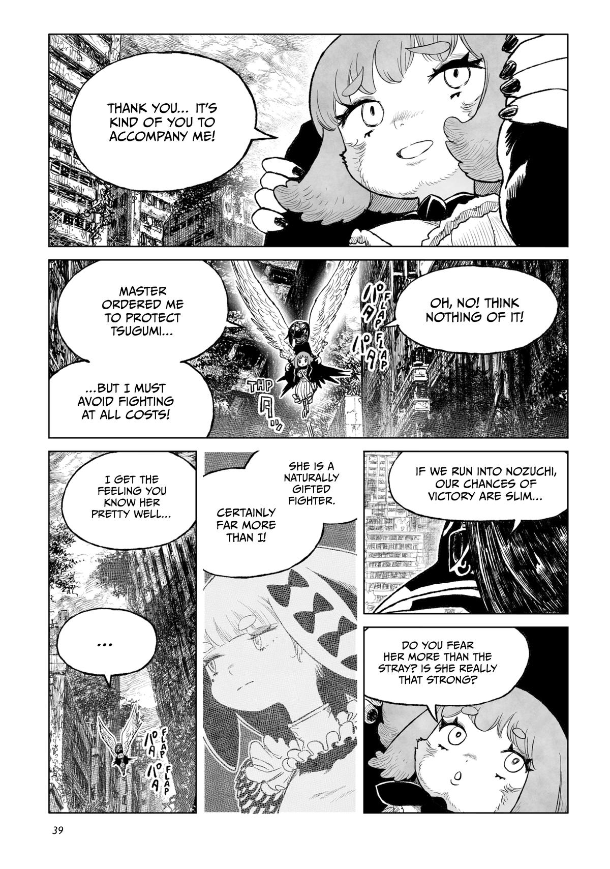 Tsugumi Project Chap 25 - Next Chap 26