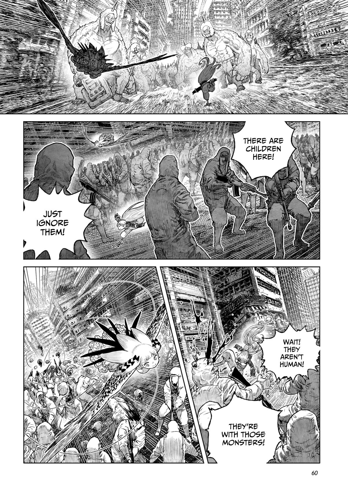 Tsugumi Project Chap 26 - Next Chap 27