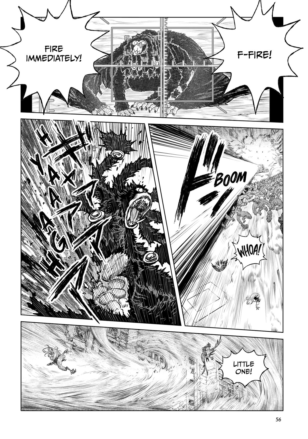 Tsugumi Project Chap 26 - Next Chap 27