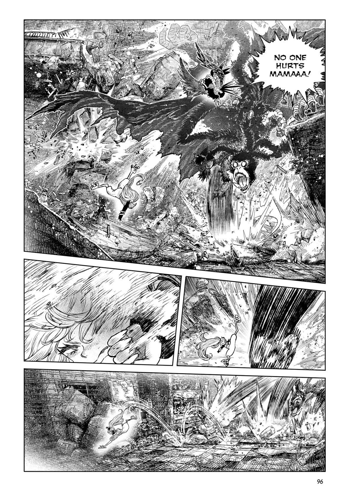 Tsugumi Project Chap 26 - Next Chap 27