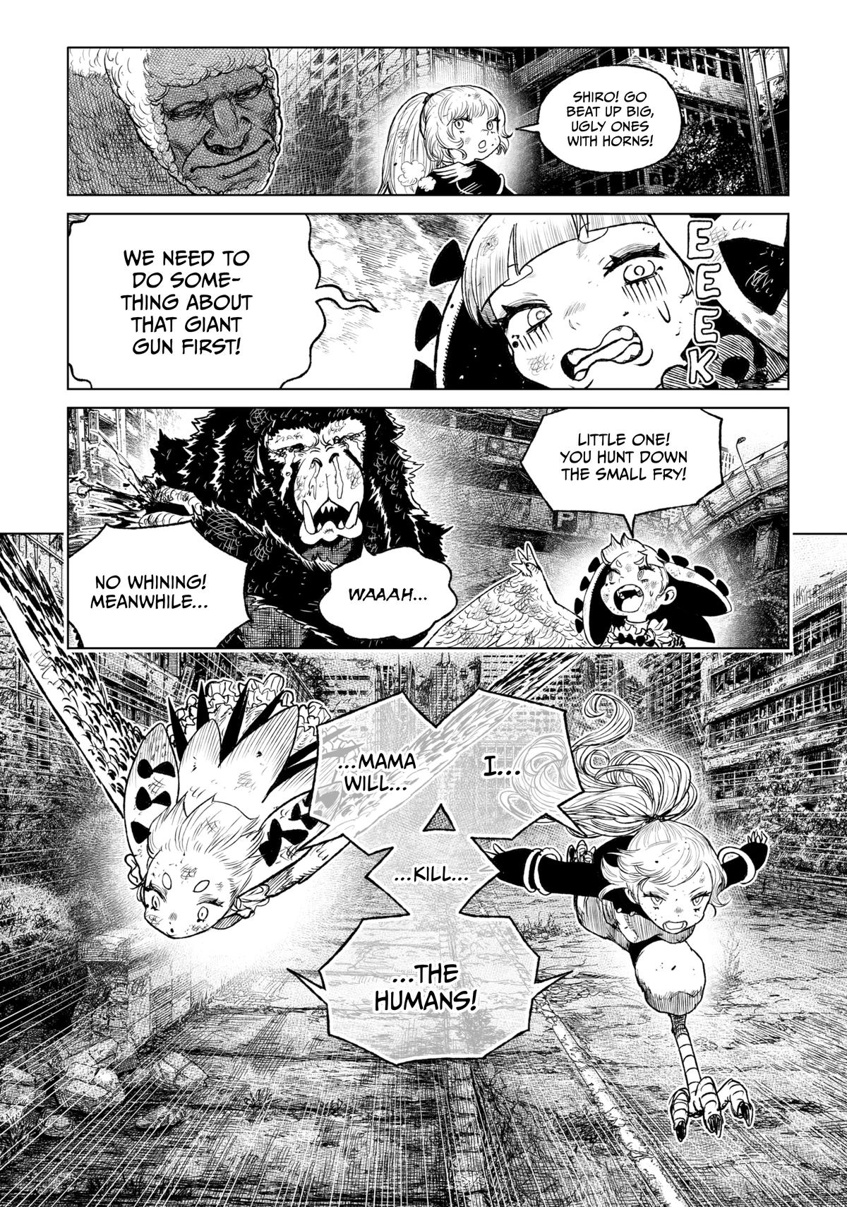 Tsugumi Project Chap 26 - Next Chap 27