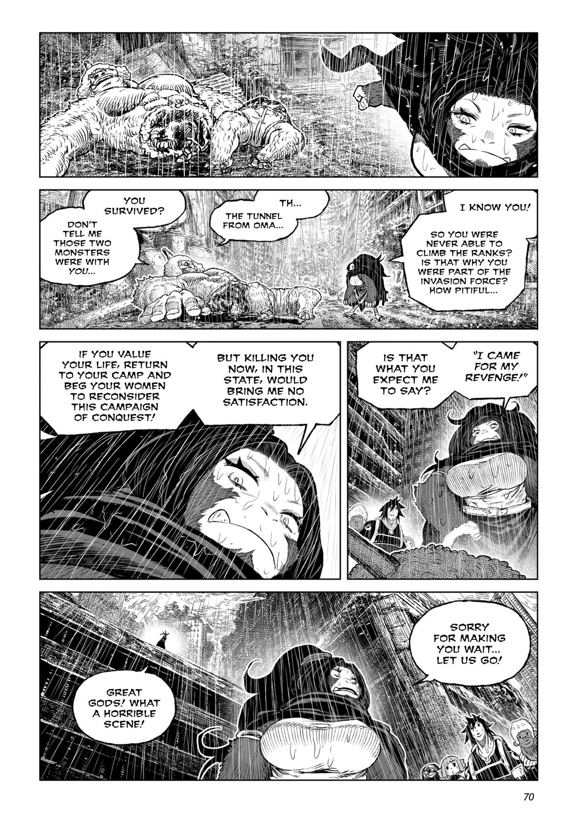 Tsugumi Project Chap 26 - Next Chap 27