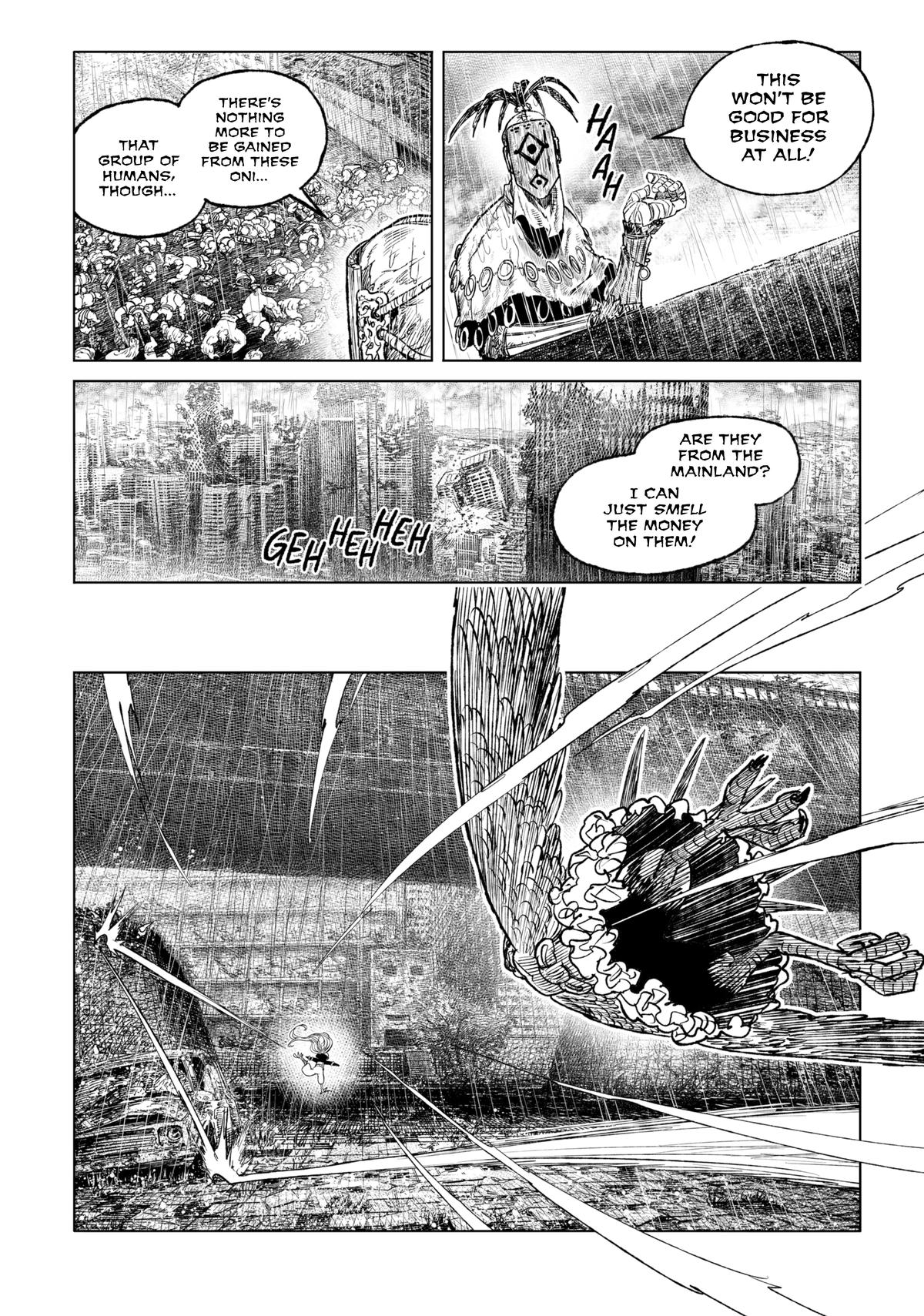 Tsugumi Project Chap 26 - Next Chap 27