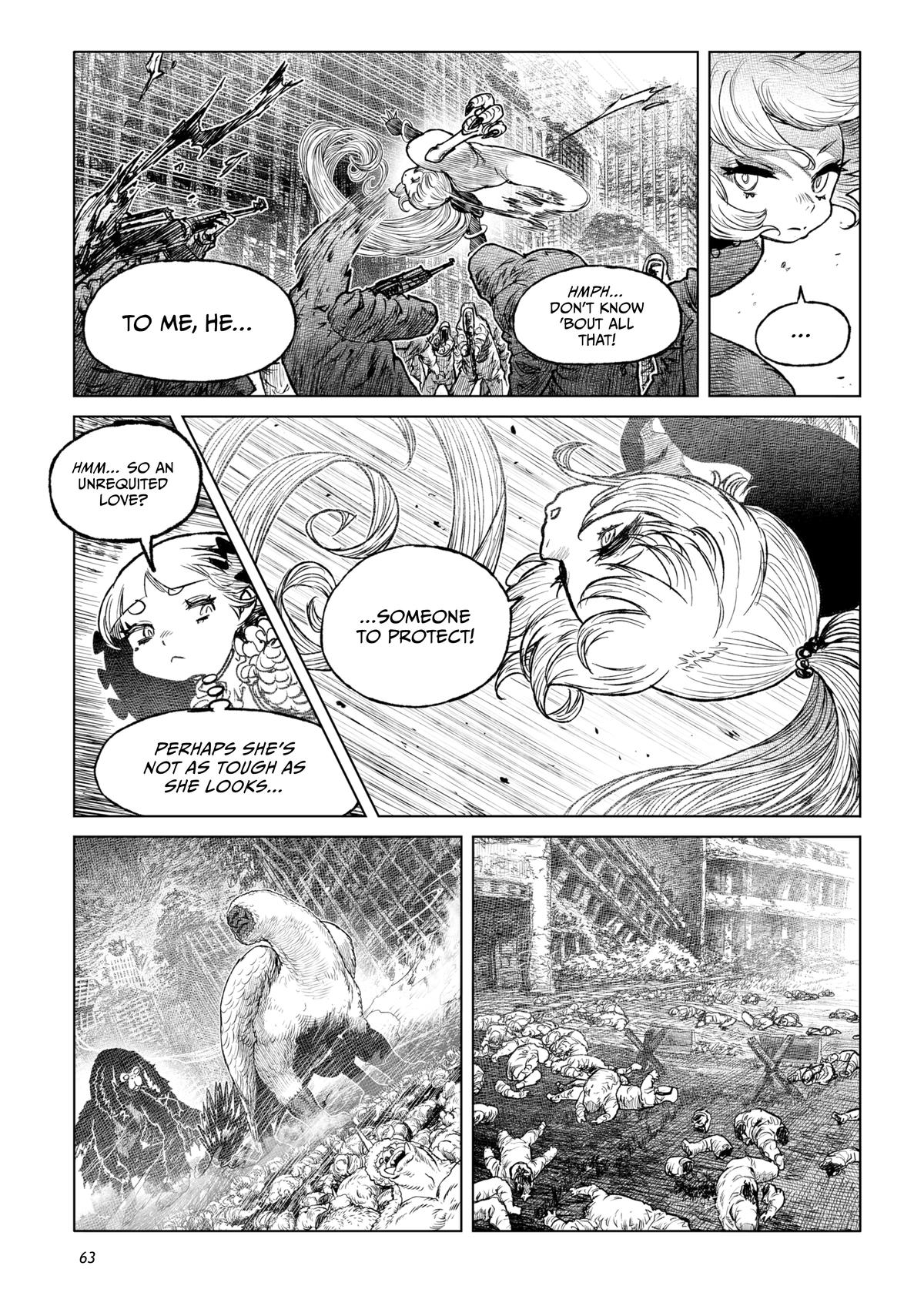 Tsugumi Project Chap 26 - Next Chap 27