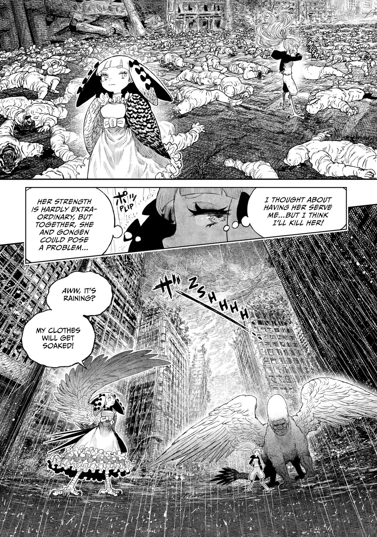 Tsugumi Project Chap 26 - Next Chap 27