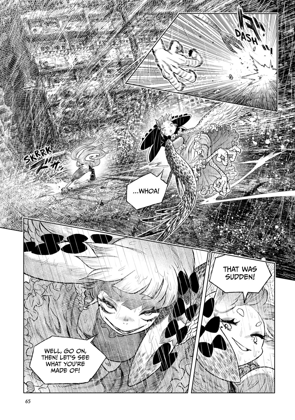 Tsugumi Project Chap 26 - Next Chap 27