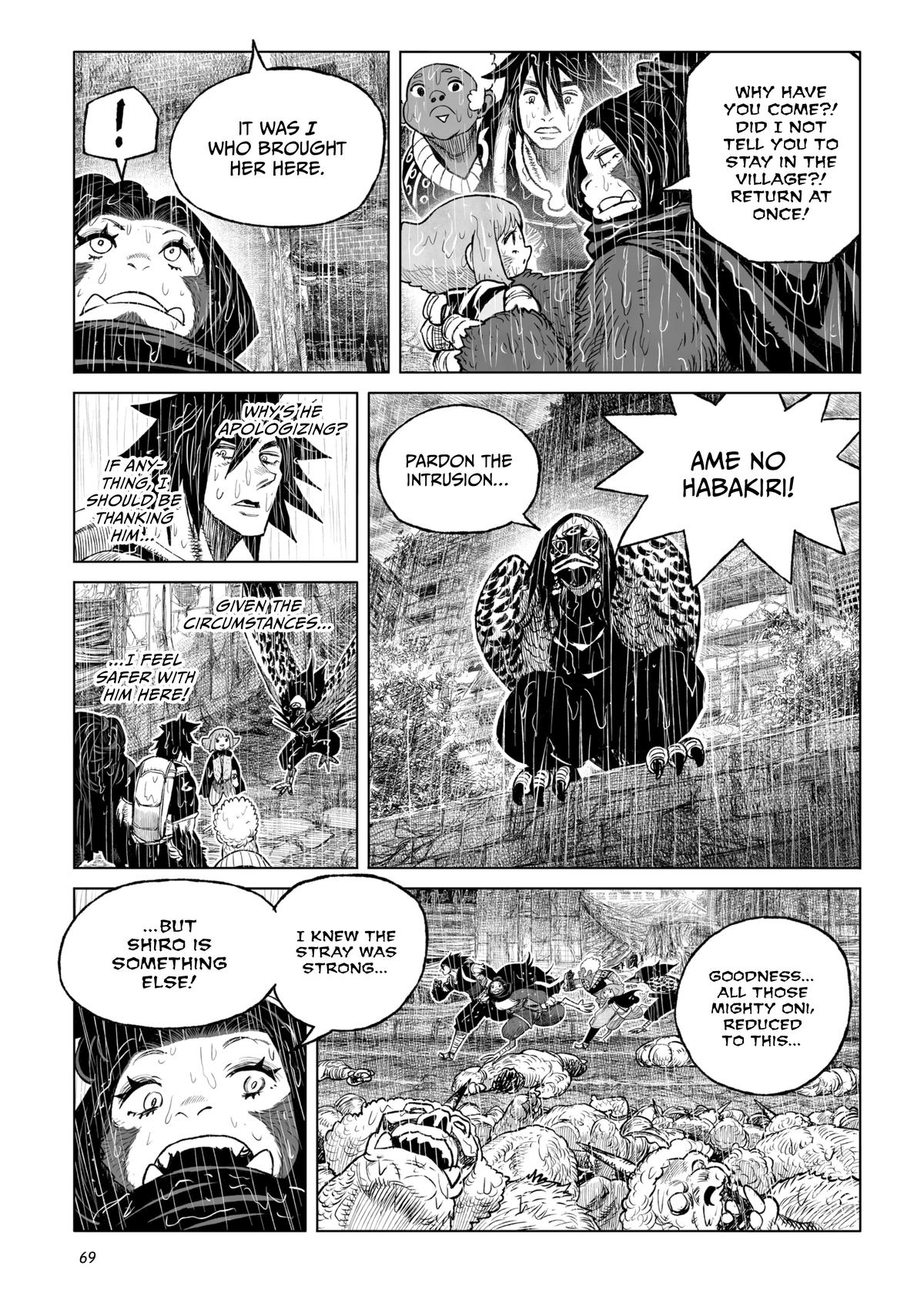 Tsugumi Project Chap 26 - Next Chap 27