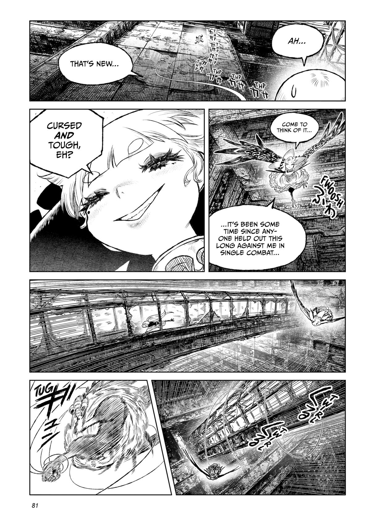 Tsugumi Project Chap 26 - Next Chap 27