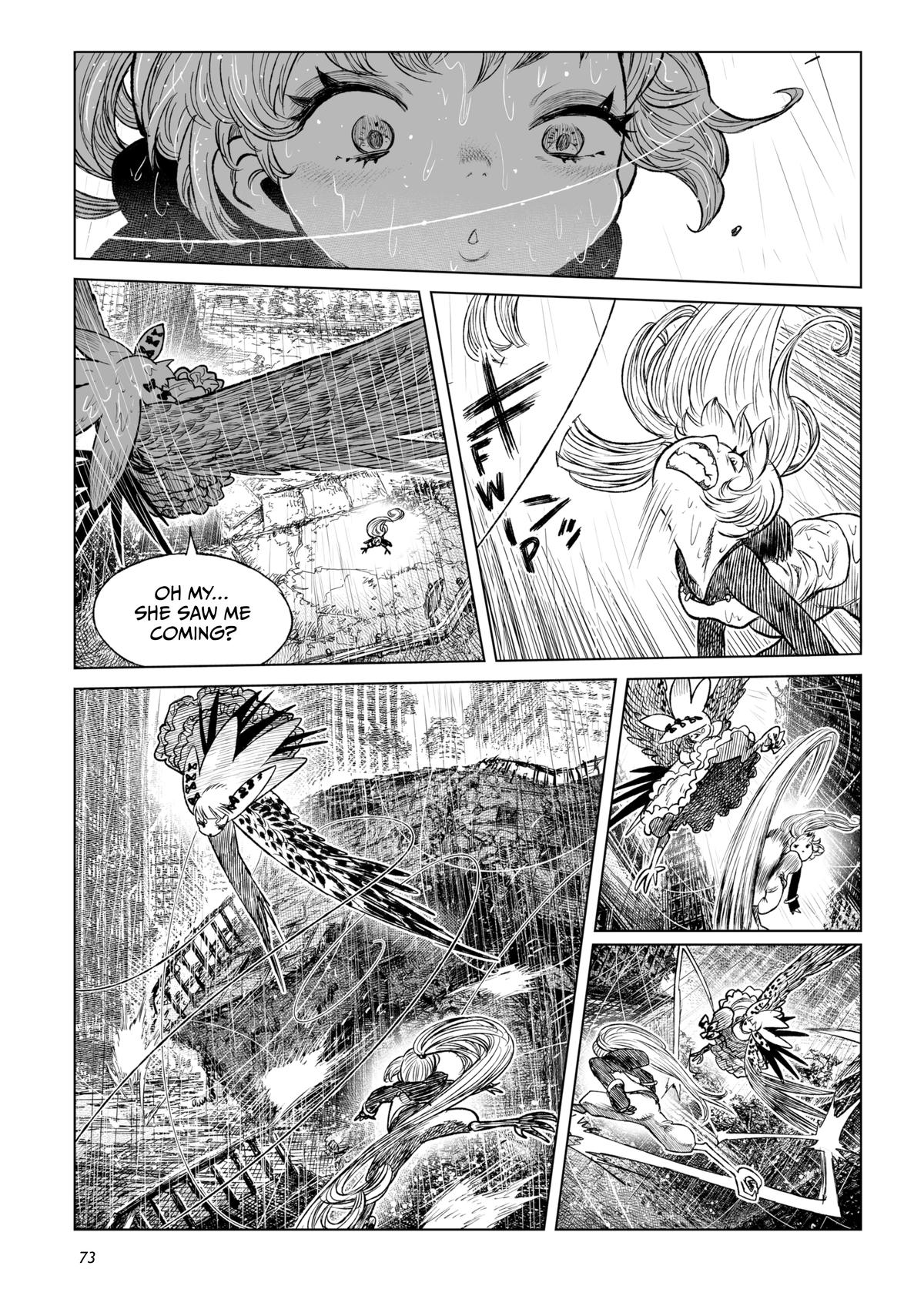 Tsugumi Project Chap 26 - Next Chap 27