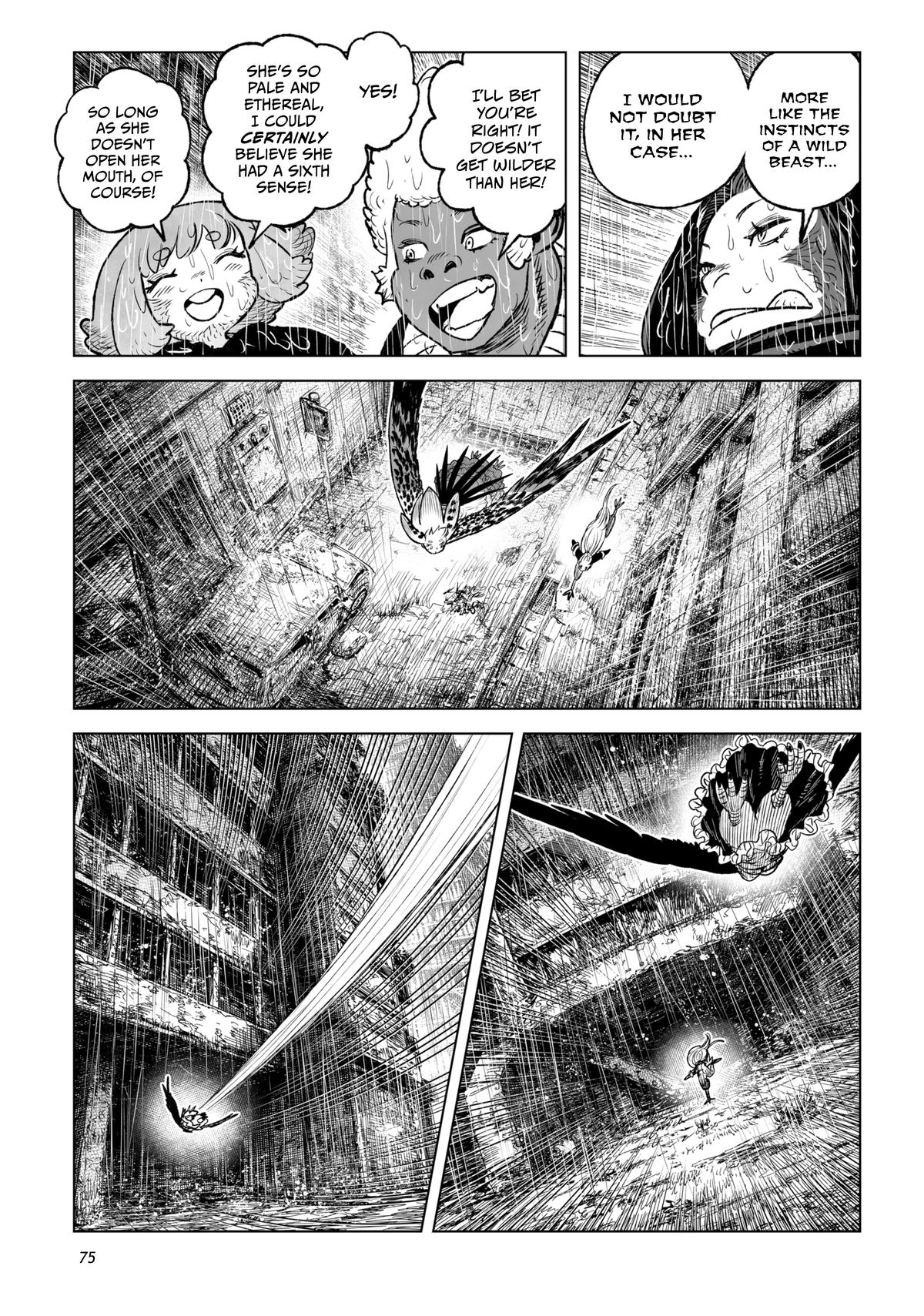 Tsugumi Project Chap 26 - Next Chap 27