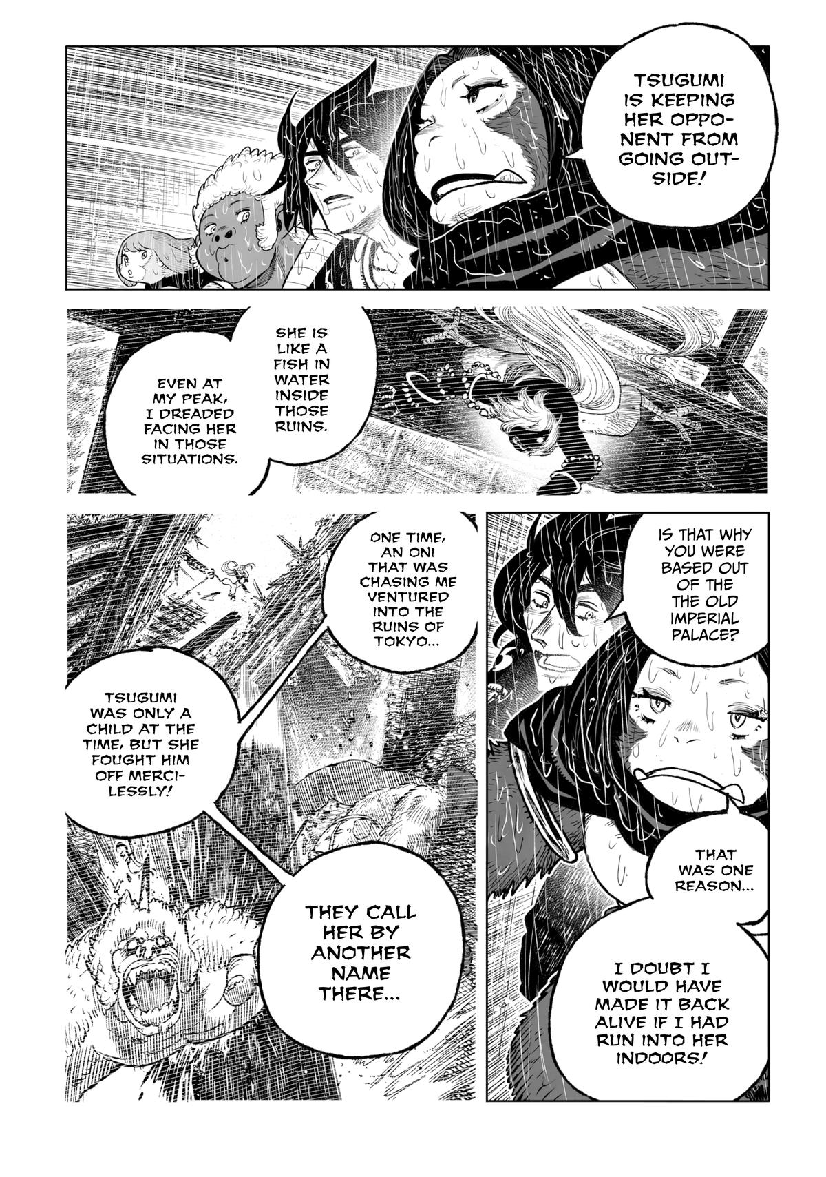 Tsugumi Project Chap 26 - Next Chap 27