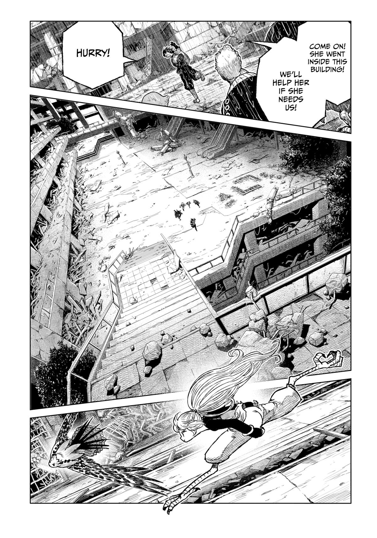 Tsugumi Project Chap 26 - Next Chap 27