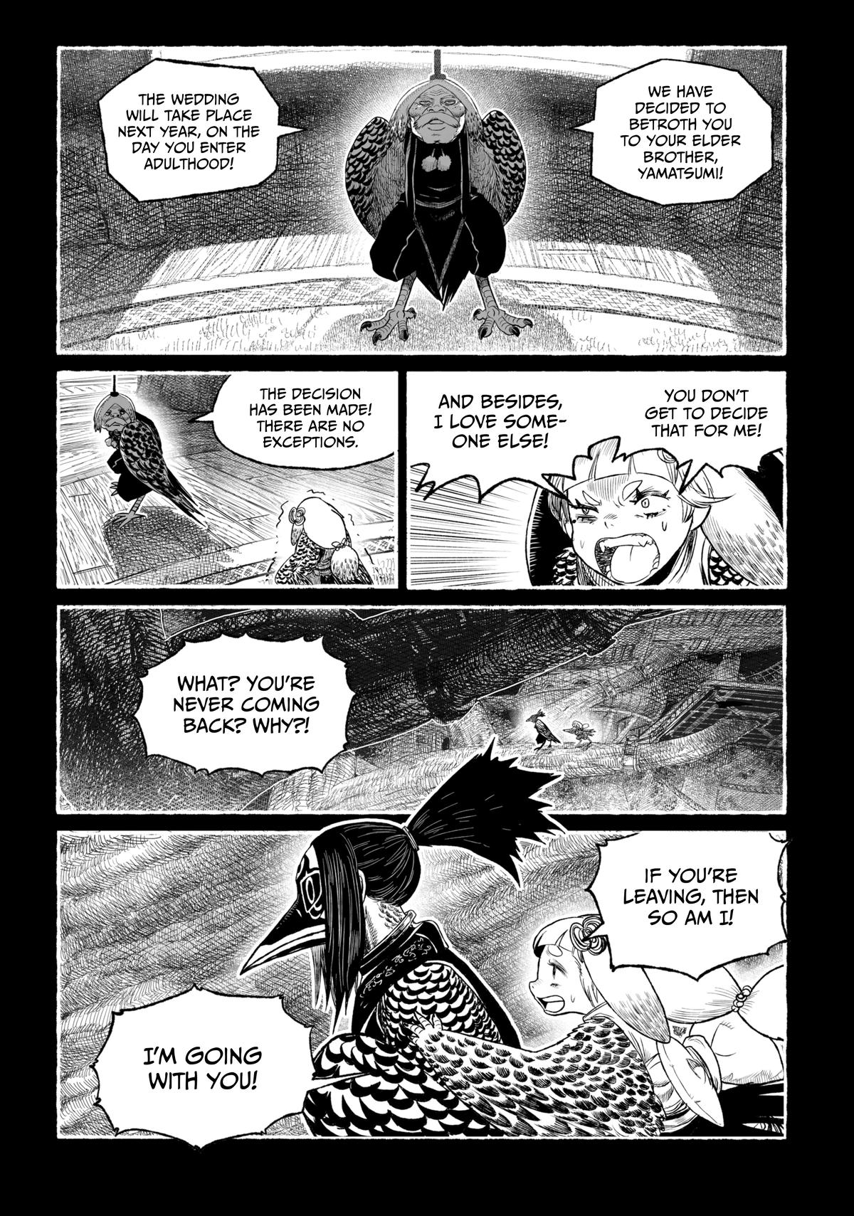 Tsugumi Project Chap 26 - Next Chap 27