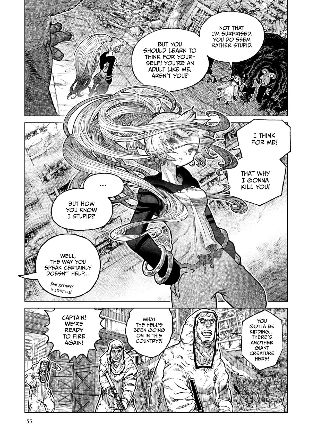 Tsugumi Project Chap 26 - Next Chap 27