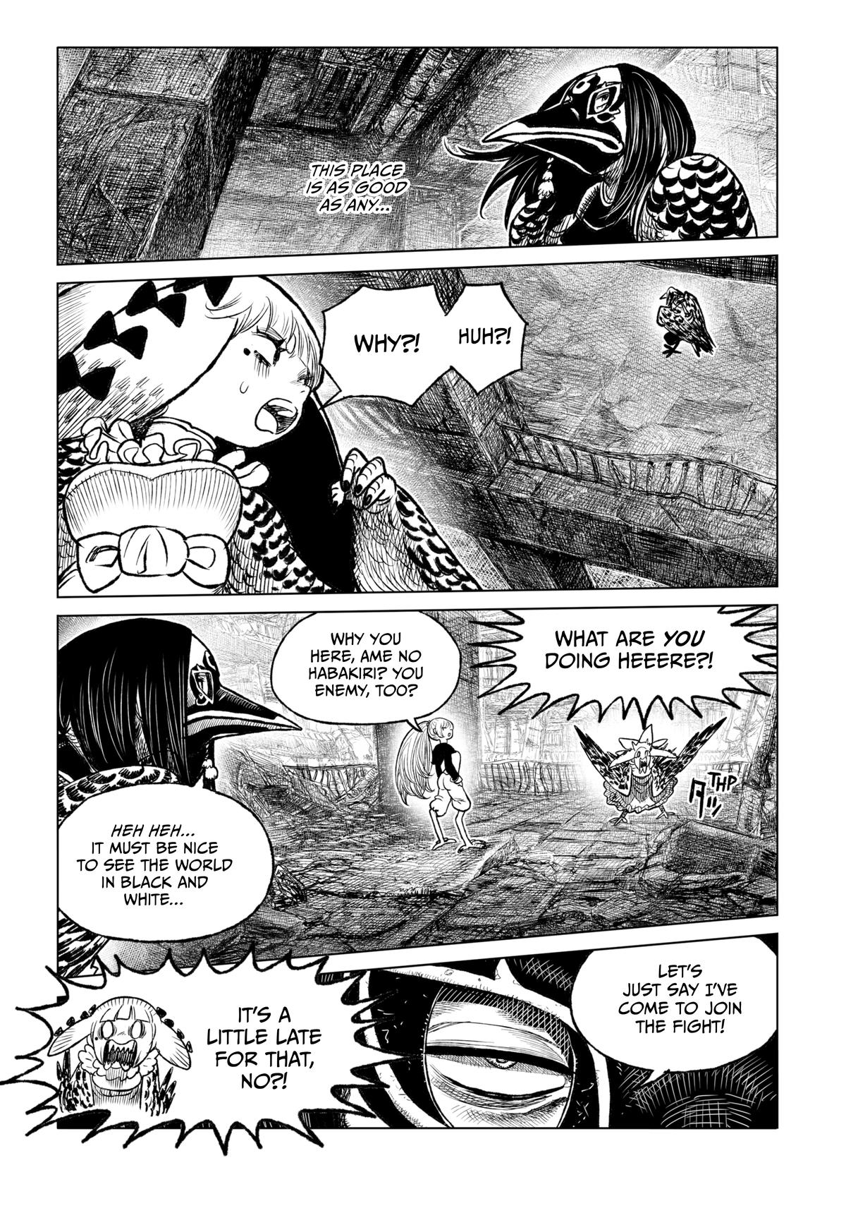 Tsugumi Project Chap 26 - Next Chap 27