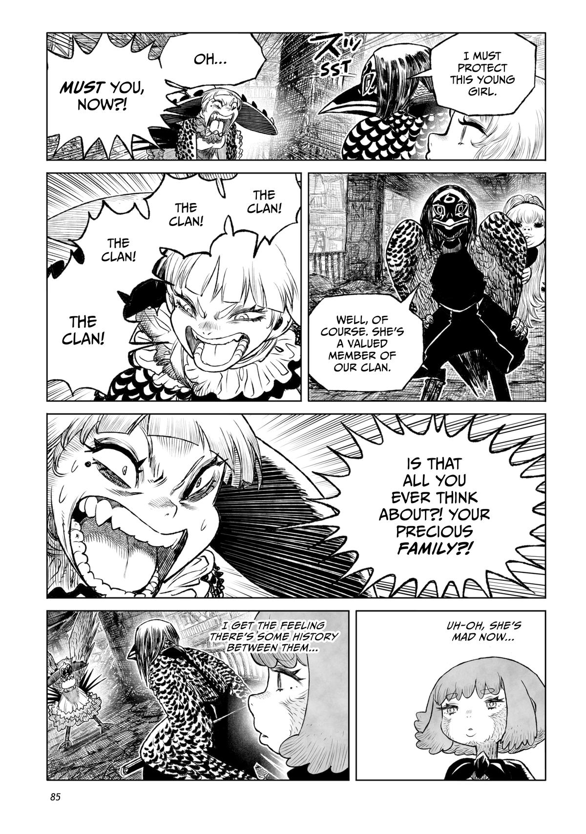 Tsugumi Project Chap 26 - Next Chap 27