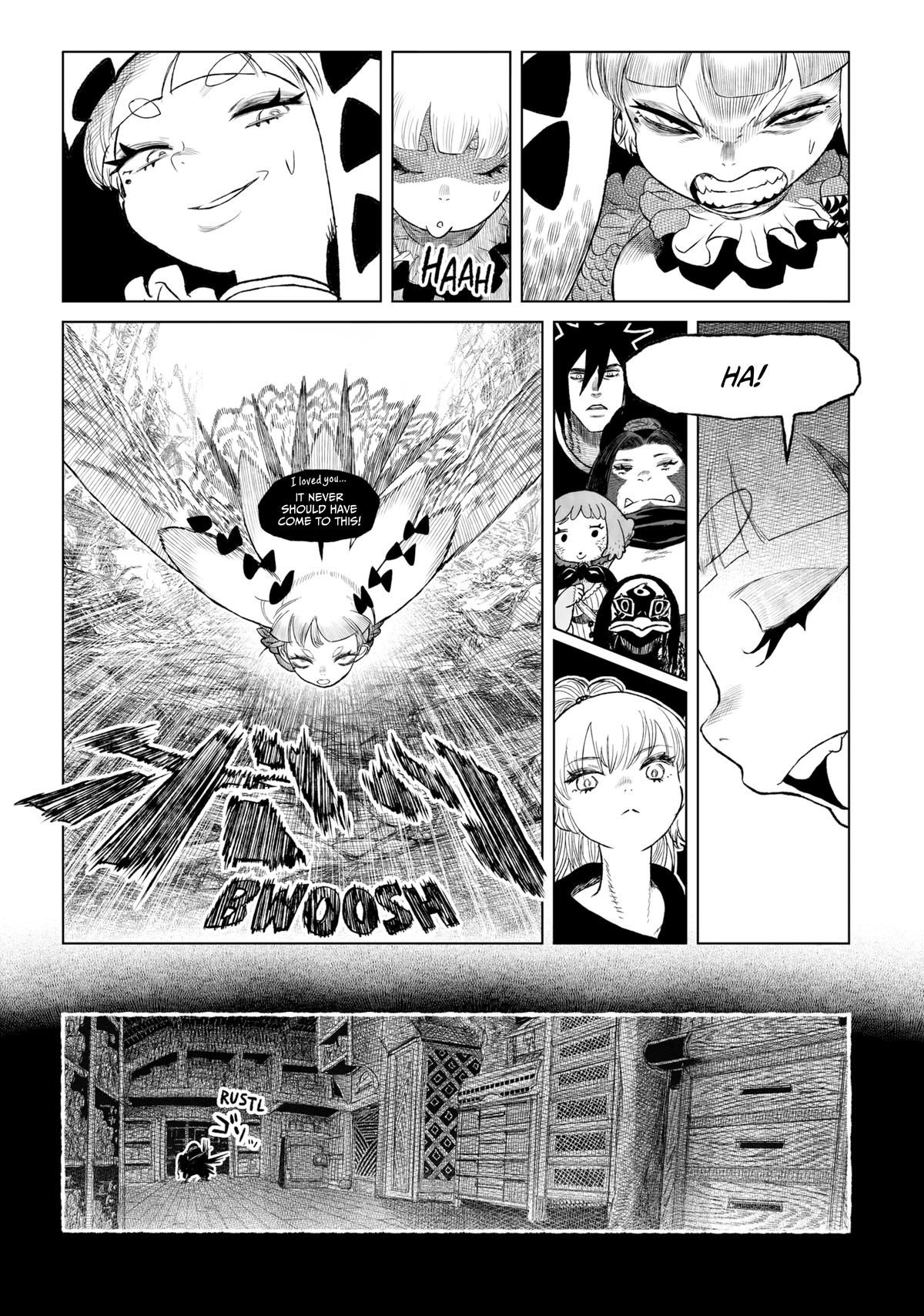 Tsugumi Project Chap 26 - Next Chap 27