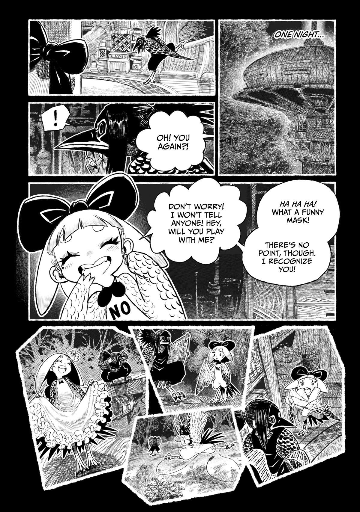 Tsugumi Project Chap 26 - Next Chap 27