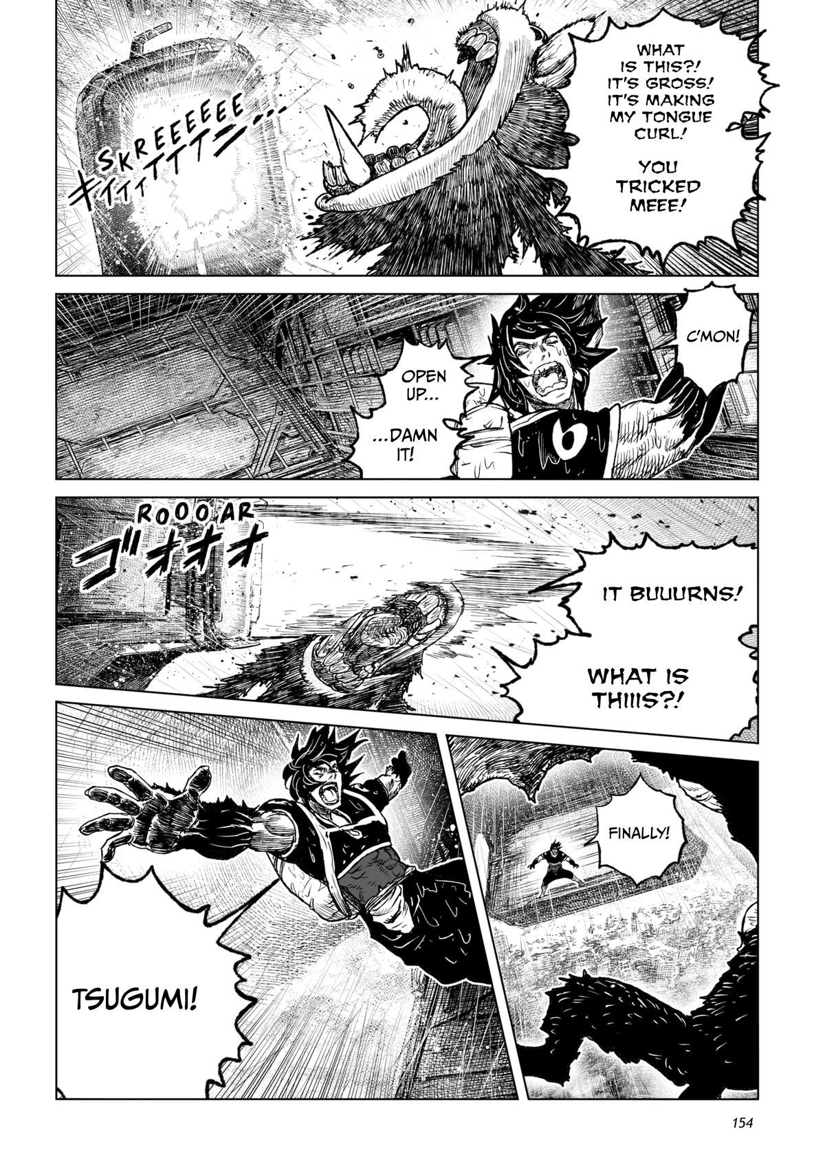 Tsugumi Project Chap 28 - Next Chap 29