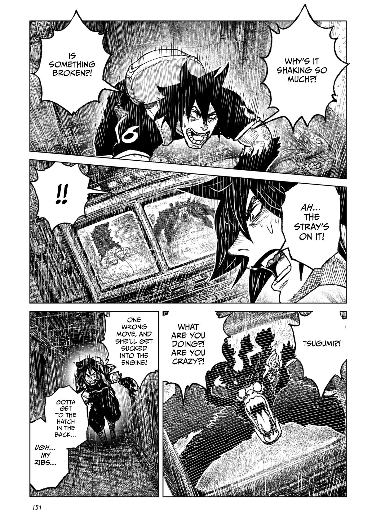 Tsugumi Project Chap 28 - Next Chap 29