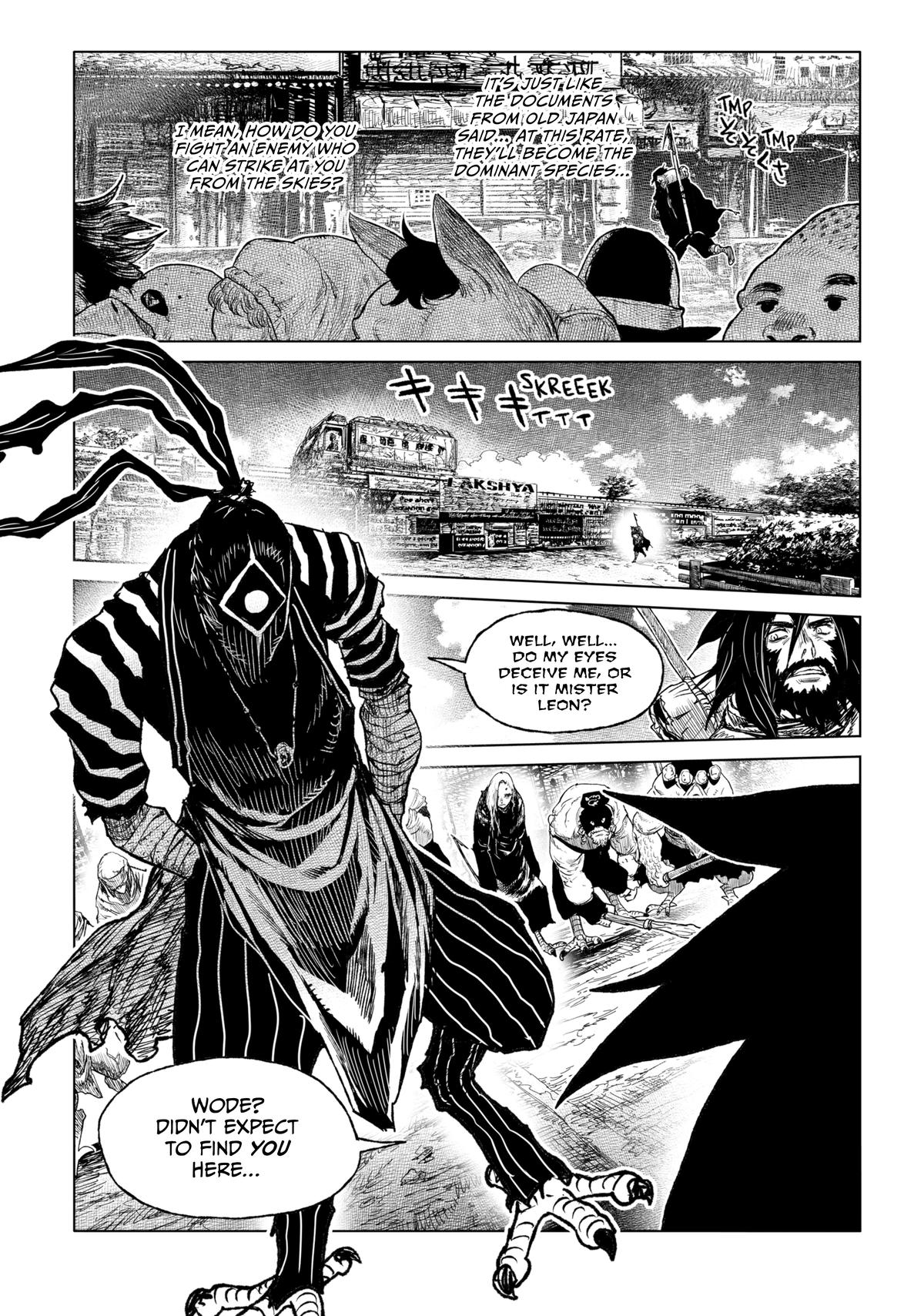 Tsugumi Project Chap 29 - Next Chap 30