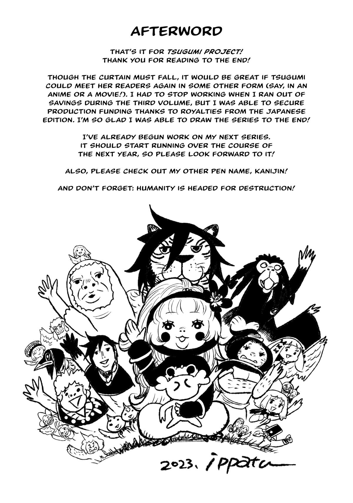 Tsugumi Project Chap 29 - Next Chap 30