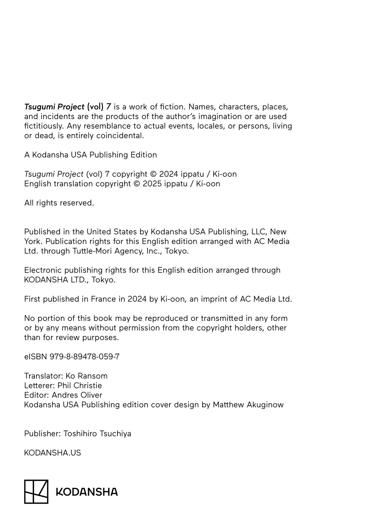 Tsugumi Project Chap 29 - Next Chap 30