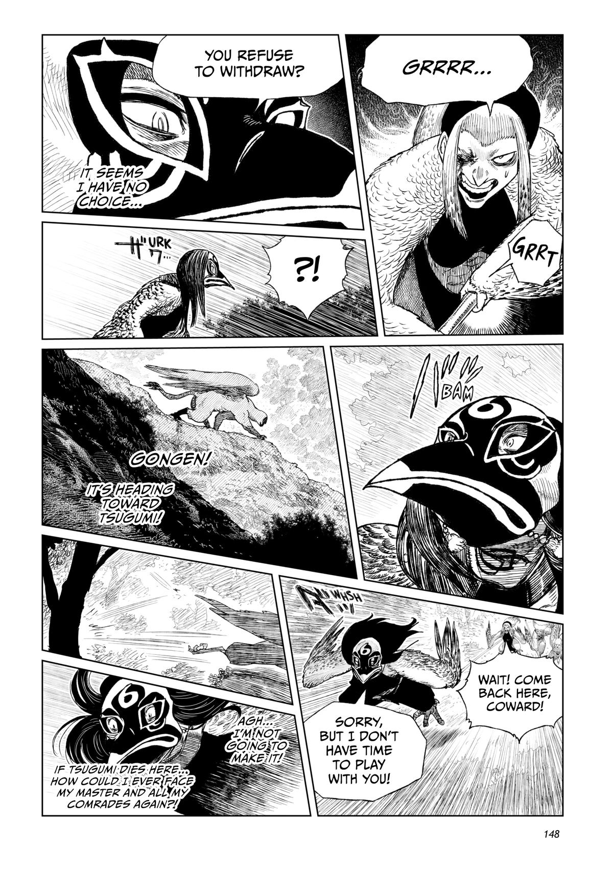 Tsugumi Project Chap 20 - Next Chap 21