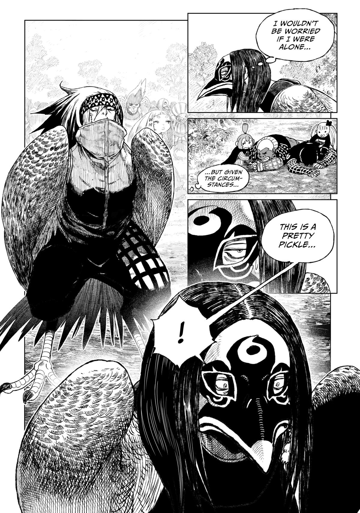 Tsugumi Project Chap 20 - Next Chap 21