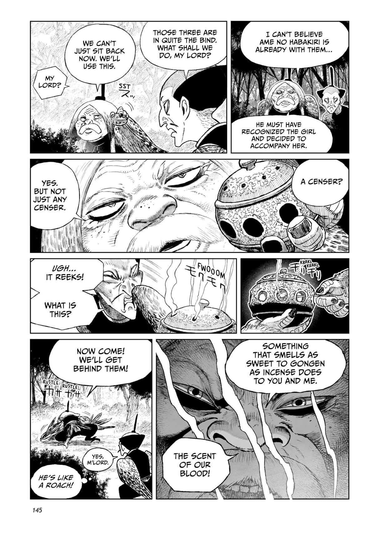 Tsugumi Project Chap 20 - Next Chap 21