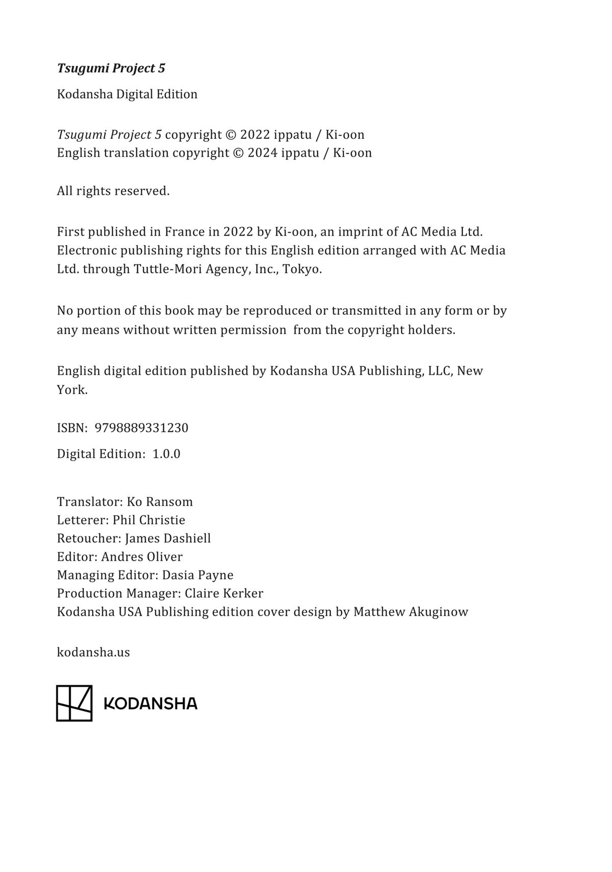 Tsugumi Project Chap 20 - Next Chap 21