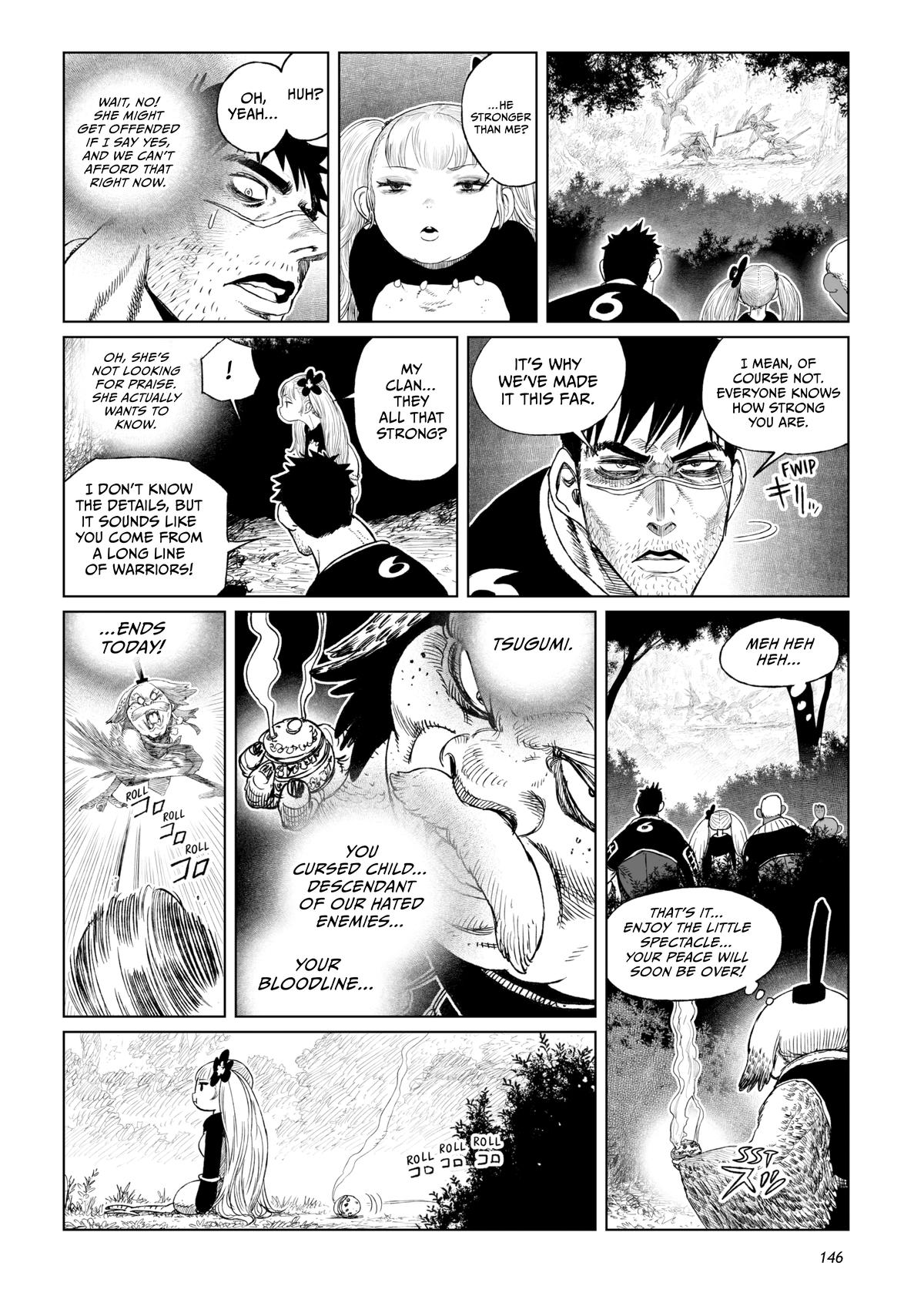 Tsugumi Project Chap 20 - Next Chap 21