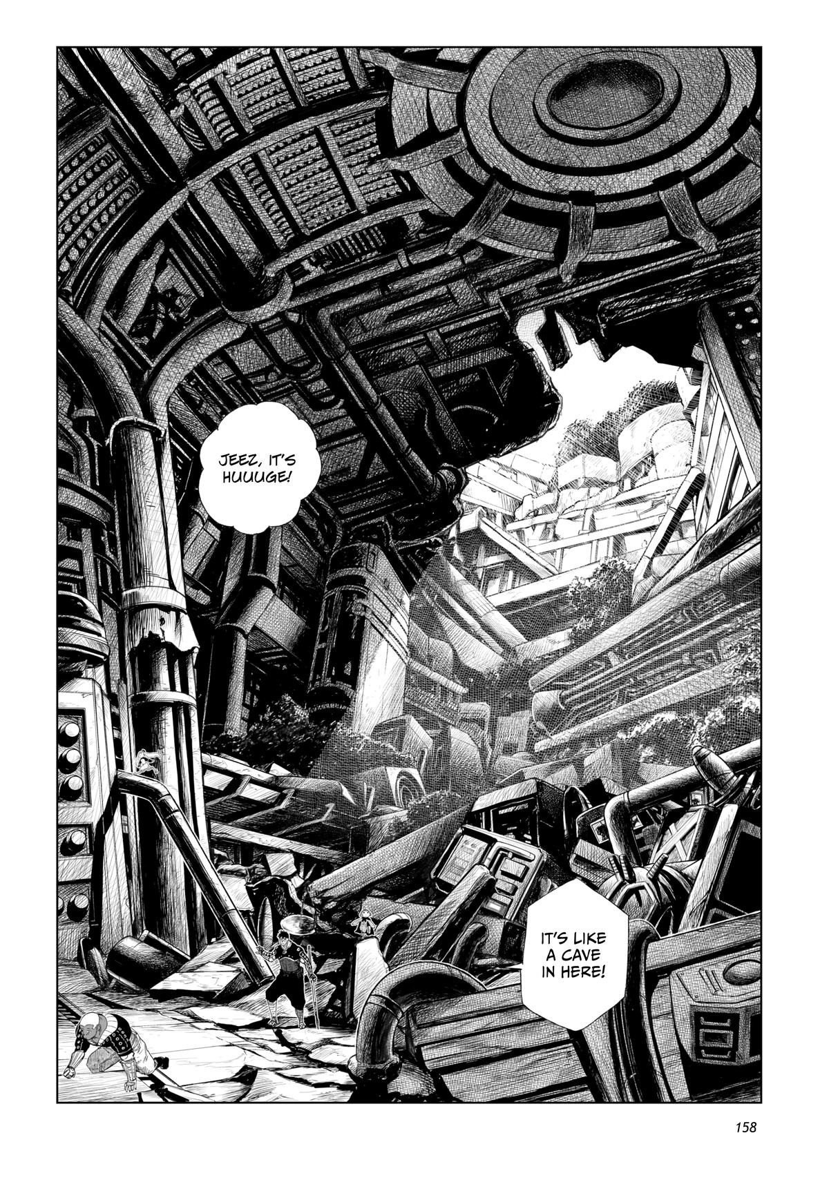 Tsugumi Project Chap 20 - Next Chap 21