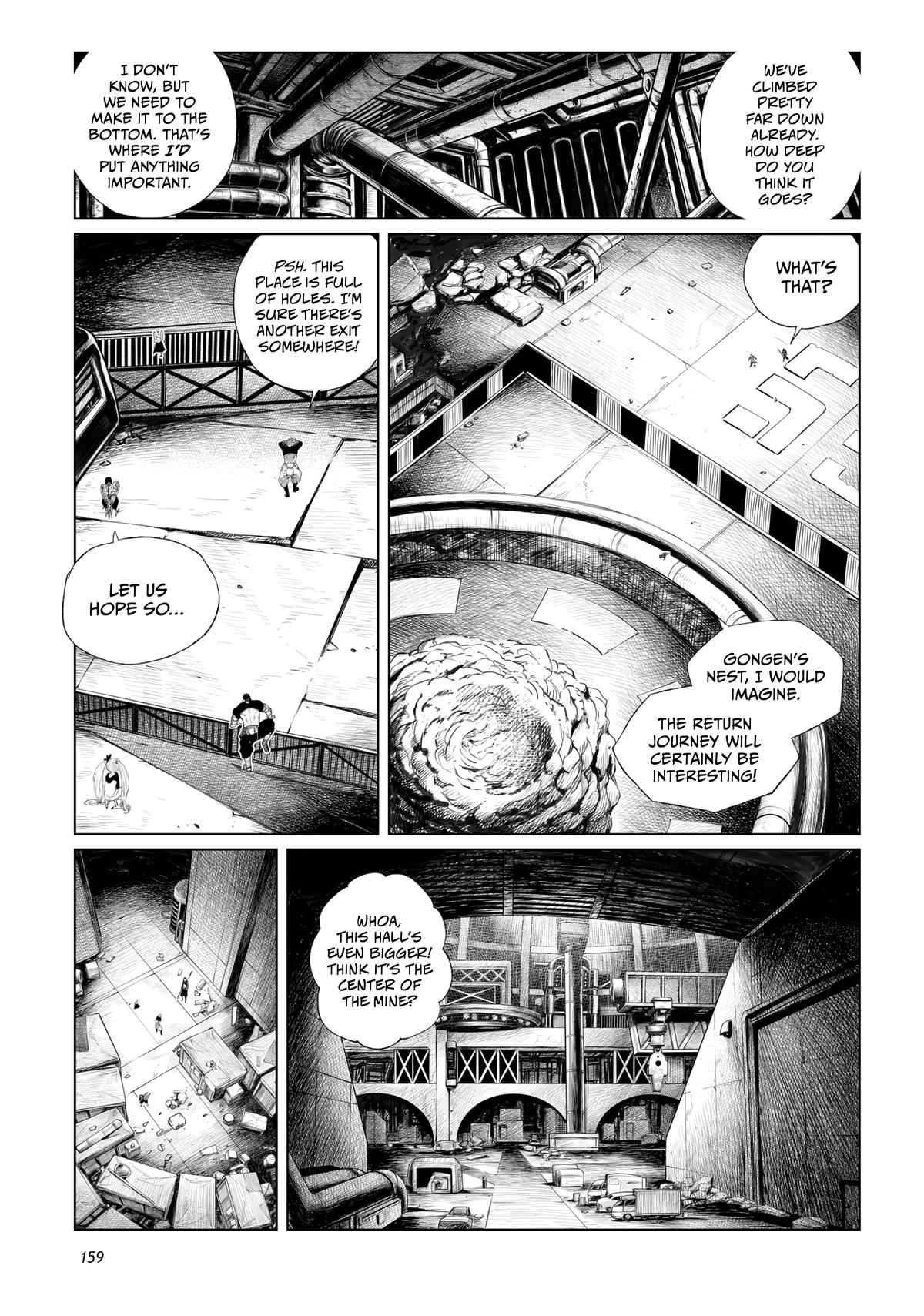 Tsugumi Project Chap 20 - Next Chap 21